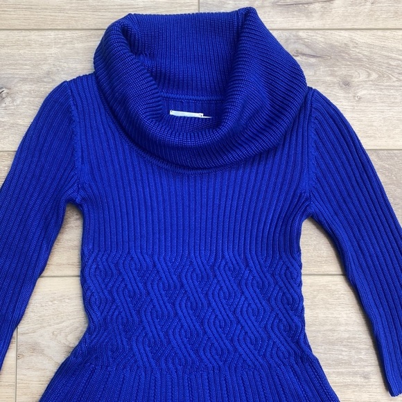 Eliza J Cowl Neck‎ Sweater Dress - Picture 3 of 14